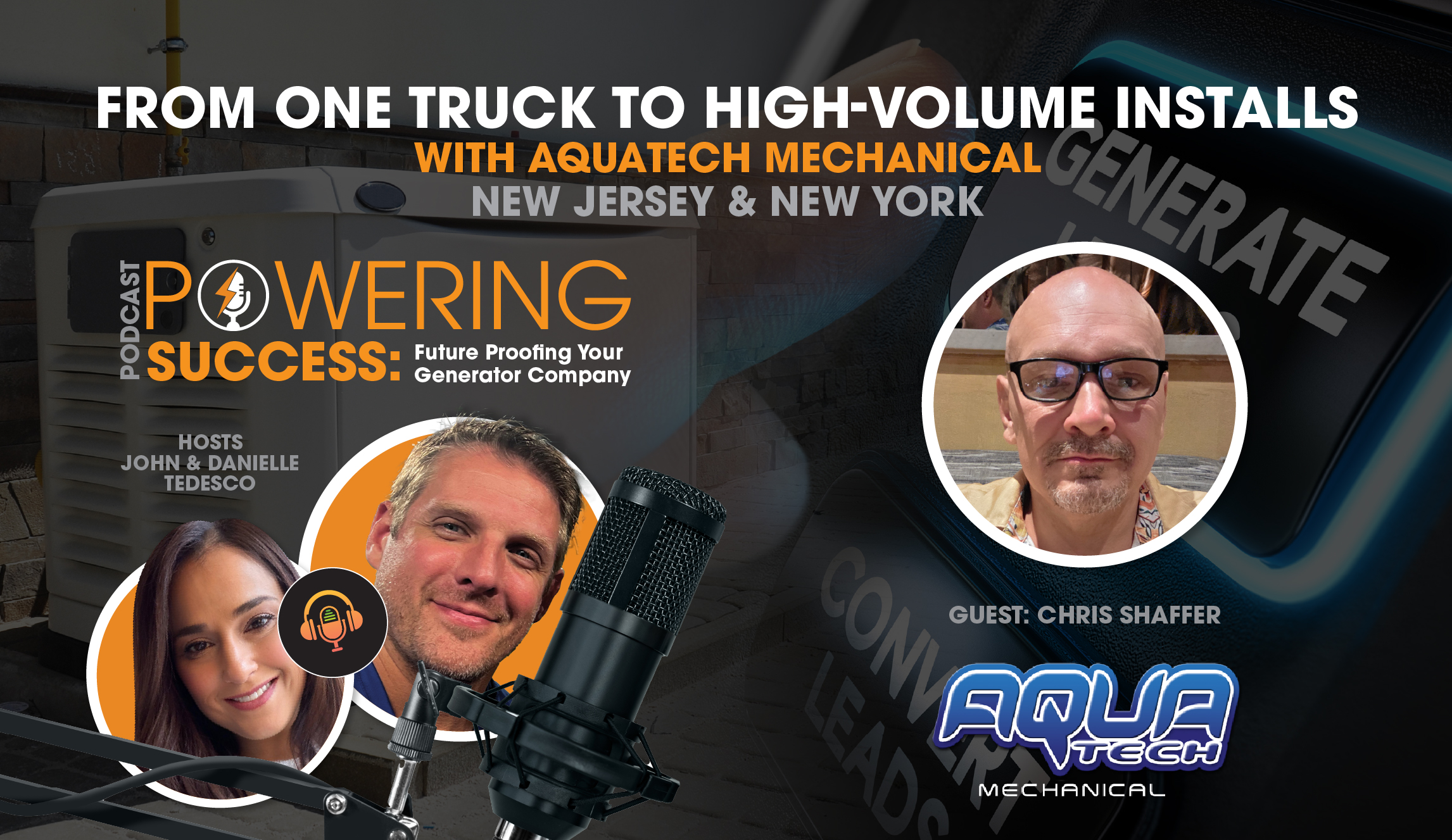 How Aquatech Mechanical Built a High-Volume Generator Business (And What Dealers Can Learn)